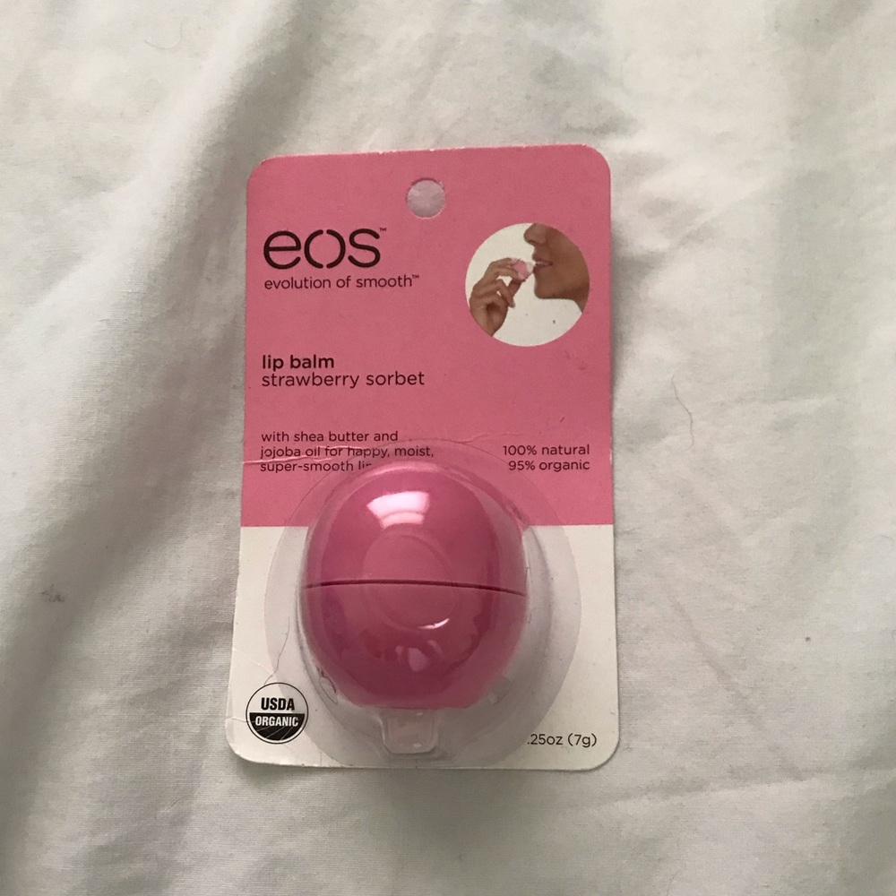 NEW EOS lip balm